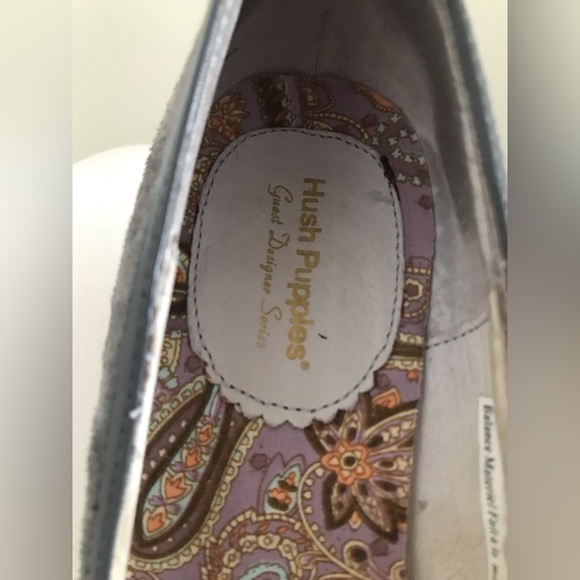 Hush Puppies Guest Designer Series gray pretty shoes - Picture 7 of 8